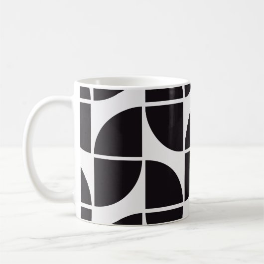 vintage seamless pattern. Modern stylish texture. Koffiemok (Links)