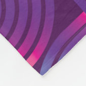 vintage seamless pattern. Regular geometric backgr Fleece Deken (Hoek)