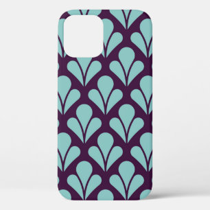 Vintage Seamless pattern. Stylish abstract Case-Mate iPhone Case