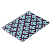 Vintage Seamless pattern. Stylish abstract Notitieboek (Linkerzijde)