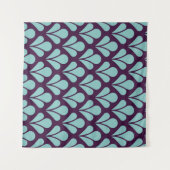 Vintage Seamless pattern. Stylish abstract Wandkleed (Voorkant (horizontaal))