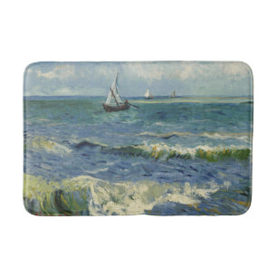 Vintage Seascape bij Les Saintes-Maries-de-la-Mer Badmat