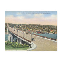 Vintage Seattle Aurora Bridge