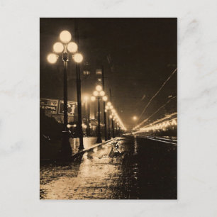 Vintage Seattle Briefkaart