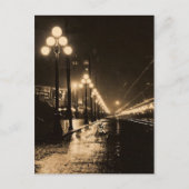 Vintage Seattle Briefkaart (Voorkant)