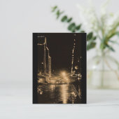 Vintage Seattle Briefkaart (Staand voorkant)