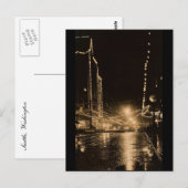 Vintage Seattle Briefkaart (Voorkant / Achterkant)