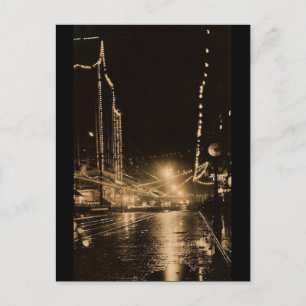 vintage Seattle Briefkaart