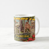 Vintage Sebring Florida Mok (Voorkant rechts)