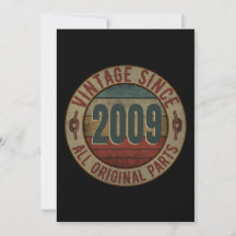 VINTAGE SEDERT 2009 ALLE ORIGINELE ONDERDELEN