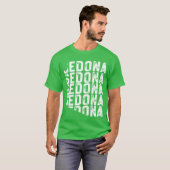 Vintage Sedona Vacation Shirt Arizona State Geogra (Voorkant volledig)