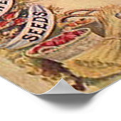 Vintage Seed Company Advertising Poster (Hoek)