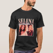 Vintage Selenas Quintanilla-shirt T-shirt (Voorkant)