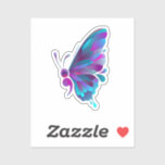 Vintage Semicolon Butterfly Semi Colon Tattoo Sticker<br><div class="desc">semicolon butterfly semicolon tattoo geestelijke gezondheid</div>