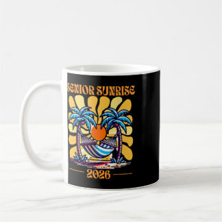 Vintage Senior Sunrise 2026 Afstuderende Cl Koffiemok