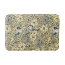 Vintage Sepia Floral