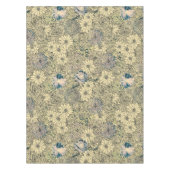 Vintage Sepia Floral Tafelkleed (Voorkant)