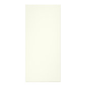 Vintage sepia monogram ivory wedding menu card (Achterkant)