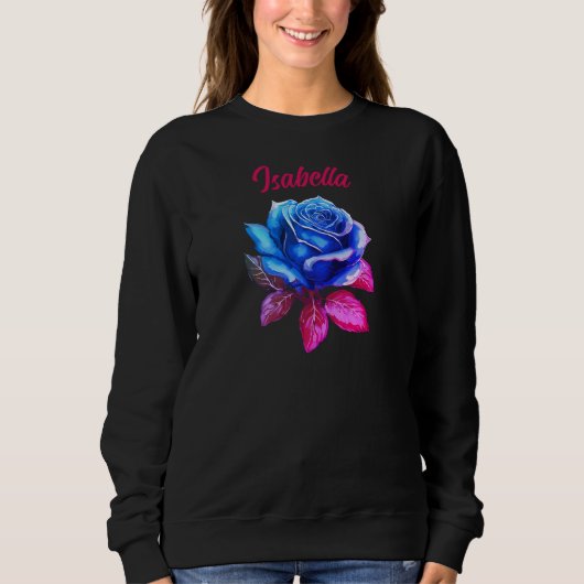 Vintage Sepia Roze Sweatshirt (Voorkant)