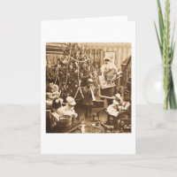 Vintage Sepia Stereoview van de Victoriaans