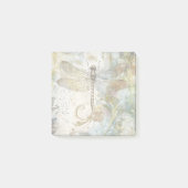Vintage Serene Dragonfly  Post-it® Notes (Voorkant)
