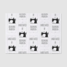 Vintage Sewing Machine Hand Craft Product Tissuepapier