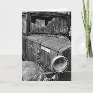 Vintage Sfeer Kaart