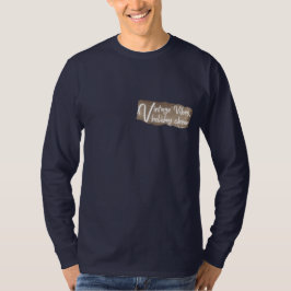 Vintage Sfeer, Kerstvreugde – Retro Kerstmis T-shirt
