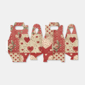 Vintage shabby chic  bedankdoosjes (Uitgevouwen)