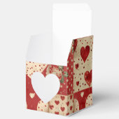 Vintage shabby chic bedankdoosjes (Geopend)