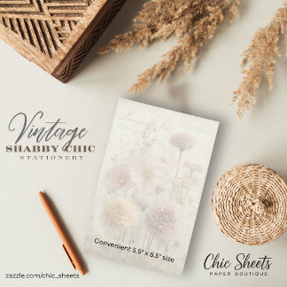 Vintage Shabby Chic Europese Geïnspireerde Briefpa Briefpapier