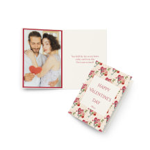 Vintage Shabby Chic Rode Rozen & Sleutel tot Mijn