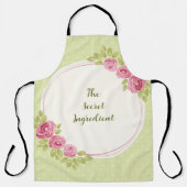 Vintage Shabby Chic Rozen Frame Schort (Voorkant)