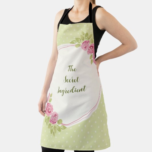 Vintage Shabby Chic Rozen Frame Schort (Insitu)