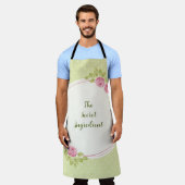 Vintage Shabby Chic Rozen Frame Schort (Gedragen)