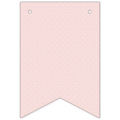 Vintage Shabby Chic Rozen Lijst Vlaggetjes (Eerste vlag)