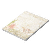 Vintage Shabby Chic Sweet Angelique Notitieblok (Linkerzijde)