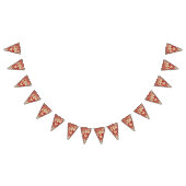 Vintage shabby chic  vlaggetjes (Alle)