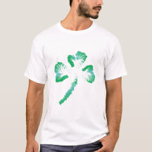 Vintage Shambrok Leaf, St. Patrick's Day T-shirt