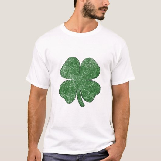 Vintage Shamrock T-shirt (Voorkant)