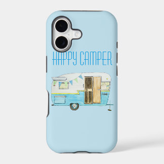 Vintage Shasta Camper Trailer iPhone Hoesje