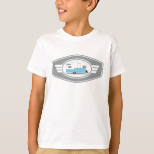 Vintage Shasta Trailer T-shirt