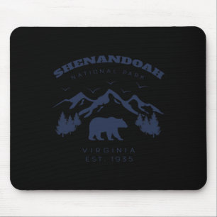 Vintage Shenandoah National Park Voor Kinderen Wan Muismat