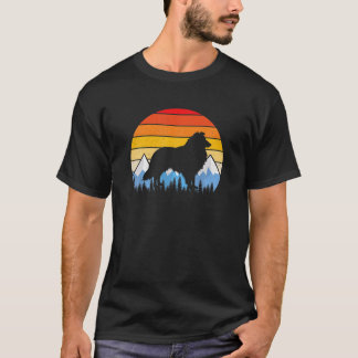 Vintage Shetland Sheepdogn Gifts Shetland Sheepdog T-shirt
