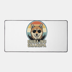 Vintage Shiba Inu Opa Hond Shirt Ontwerp_1 Bureaumat