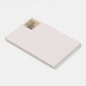 Vintage Ship And Map Post-it® Notes (Schuin)