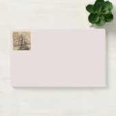 Vintage Ship And Map Post-it® Notes (Kantoor)