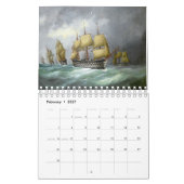 Vintage Ships Calendar Kalender (Feb 2027)