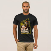 Vintage Shirt Halloween Crystal Fortunes (Voorkant volledig)