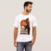 Vintage Shirt Halloween Crystal Fortunes (Voorkant volledig)